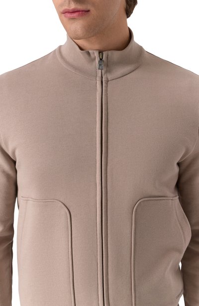 Хлопковая толстовка CORNELIANI, арт. 25G560-2525054, фото 5