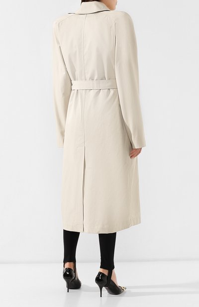 Хлопковый плащ BALENCIAGA, арт. 571467/TEP02, фото 4
