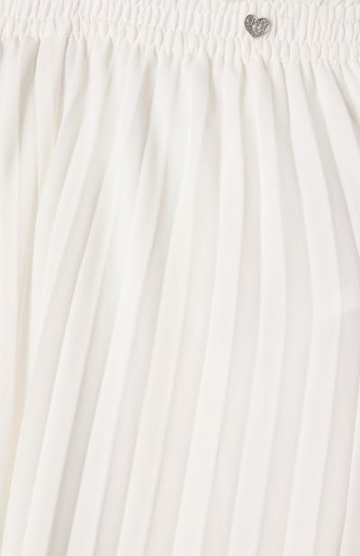 Плиссированные брюки MONNALISA, арт. 79E400, фото 3