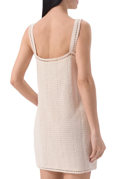 Хлопковое платье 12 STOREEZ, арт. 136900, фото 3