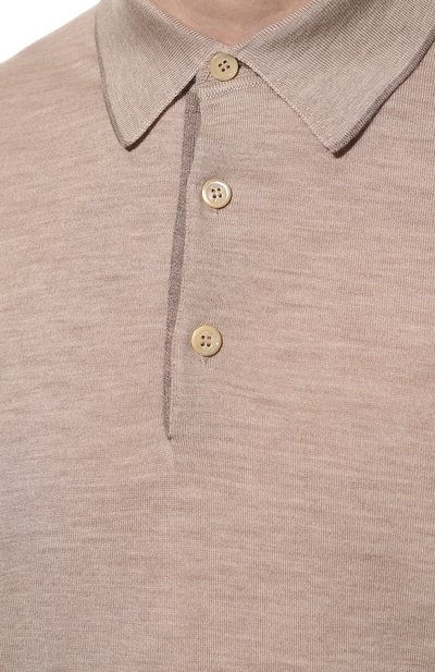 Поло из шерсти и шелка STEFANO RICCI, арт. K606307P03/F22460, фото 5