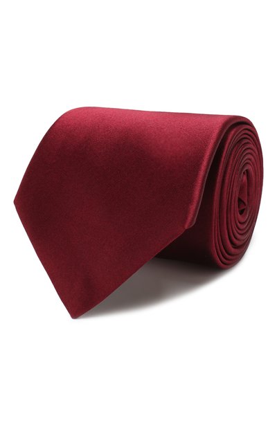 Мужской шелковый галстук LANVIN, арт. 3122/TIE