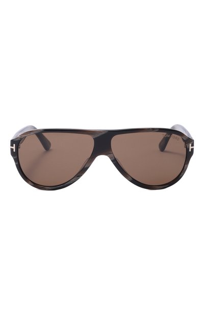 Солнцезащитные очки TOM FORD коричневого цвета по цене 49950 руб., арт. TF1336 63J, фото 2 Солнцезащитные очки TOM FORD, арт. TF1336 63J, фото 2