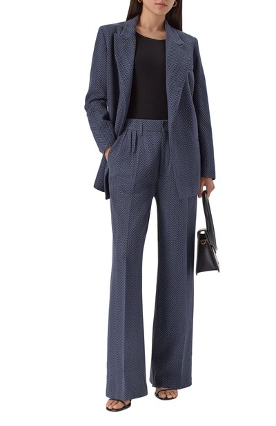 Брюки из хлопка и вискозы MISSONI, арт. DS25WI01/BR00JC, фото 2