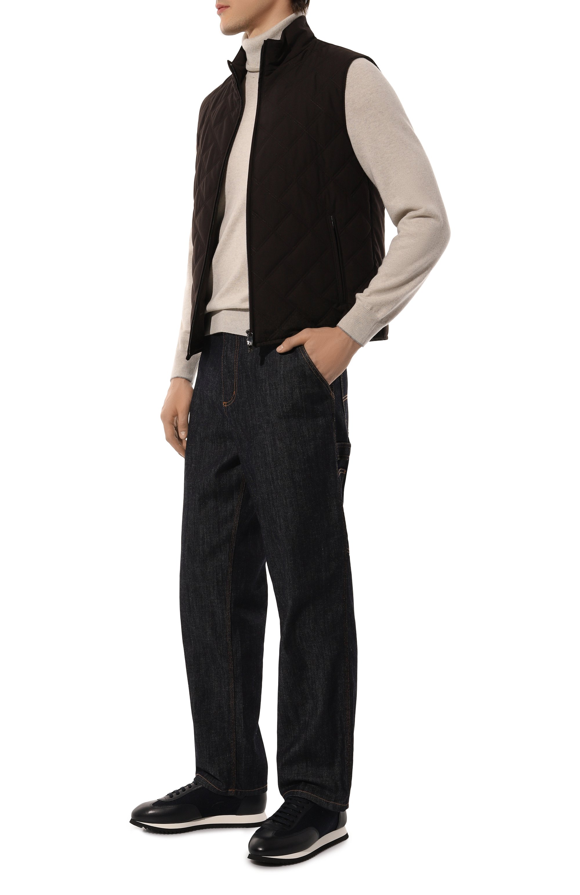 Комбинированные кроссовки DOUCAL'S, арт. DU3387ATLAPZ696N, фото 2