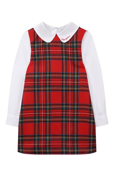 Шерстяное платье DOLCE & GABBANA, арт. L53DL8/G7K0K/2-6