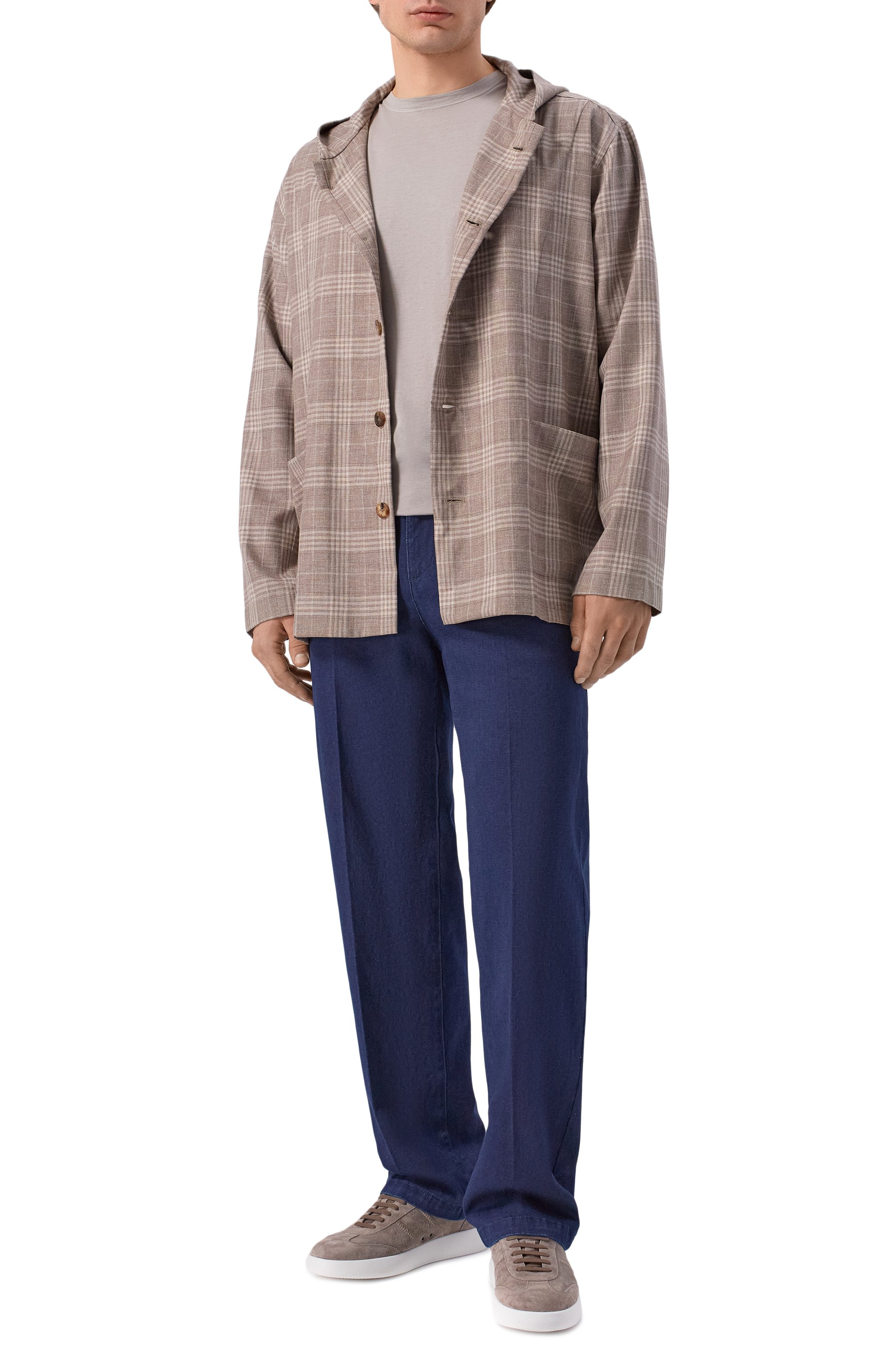 Джинсы KITON, арт. UPR003LK0643H, фото 2