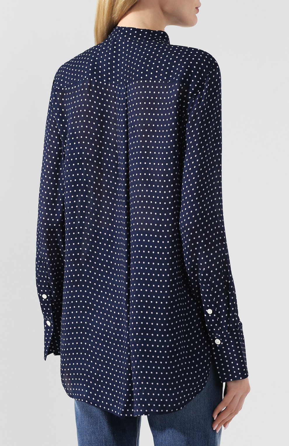 Блузка в горох POLO RALPH LAUREN, арт. 211735706, фото 4