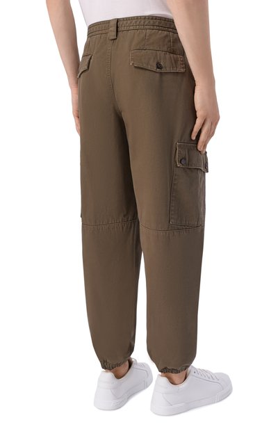 Хлопковые джоггеры DOLCE & GABBANA, арт. GP1F8T/HUMV1, фото 4