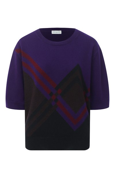 Женский пуловер из кашемира и шерсти DRIES VAN NOTEN, арт. 202-31258-1716