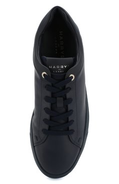 Мужские кожаные кеды tom на шнуровке HARRYS OF LONDON синего цвета, арт. T0M NAPPA LEATHER/TEACH | Фото 5 (Статус проверки: Проверено, Проверена категория; Подошва: Плоская; Материал внутренний: Натуральная кожа; Материал утеплителя: Без утеплителя; Стили: Классический; Материал сплава: Проставлено, Проверено; Драгоценные камни: Проставлено; Материал внешний: Натураль�ная кожа; Кросс-КТ: Низкие)