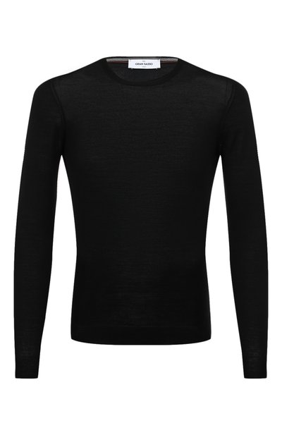 Мужской джемпер из шерсти и шелка GRAN SASSO, арт. 57167/13190