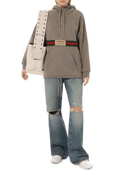 Хлопковое худи GUCCI, арт. 644656 XJC3W, фото 2