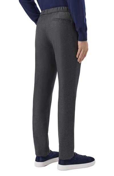 Брюки из шерсти и кашемира LORO PIANA, арт. FAL3060, фото 4