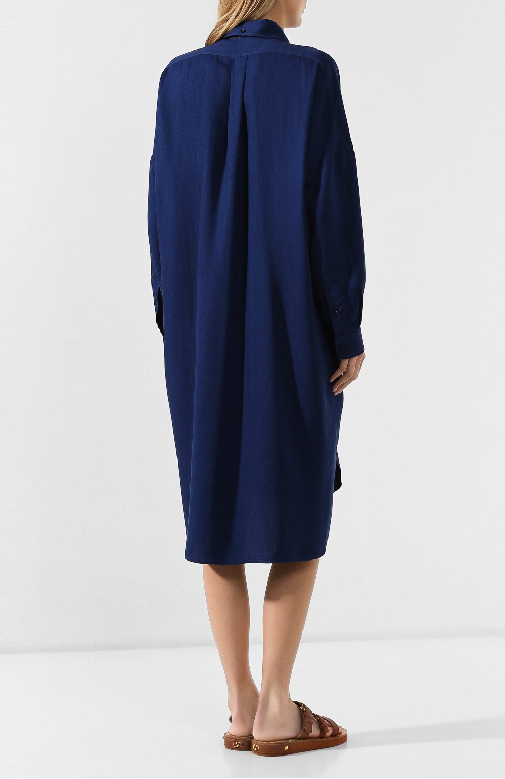 Платье-рубашка ACNE STUDIOS, арт. A20051, фото 4