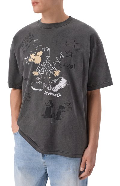 Хлопковая футболка DOMREBEL, арт. M SPIT/T-SHIRT, фото 3