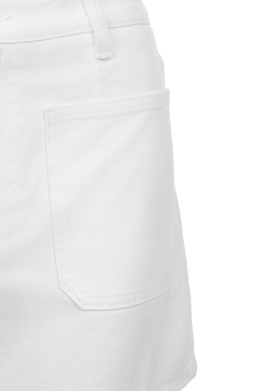 Джинсовые шорты Dolce & Gabbana FTC37D/G8KU9 Белый  FTC37D/G8KU9 Фото 6