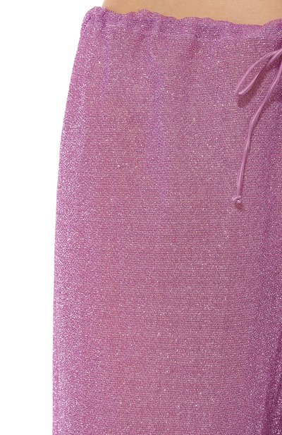 Брюки с отделкой перьями OSEREE, арт. LPF235, фото 5