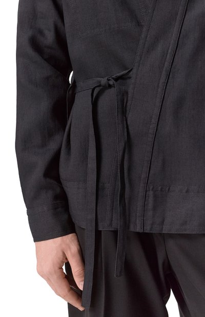 Рубашка изо льна и вискозы MORDECAI, арт. 25E96MXR24W2, фото 5