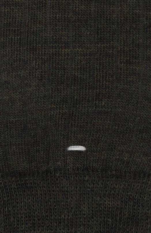 Шерстяные носки Maison Margiela S50TL0029/S17867 Хаки  S50TL0029/S17867 Фото 2