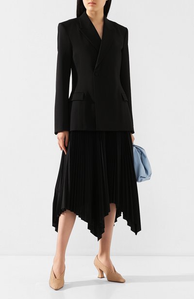 Кожаные туфли BOTTEGA VENETA, арт. 608850/VBSN0, фото 2