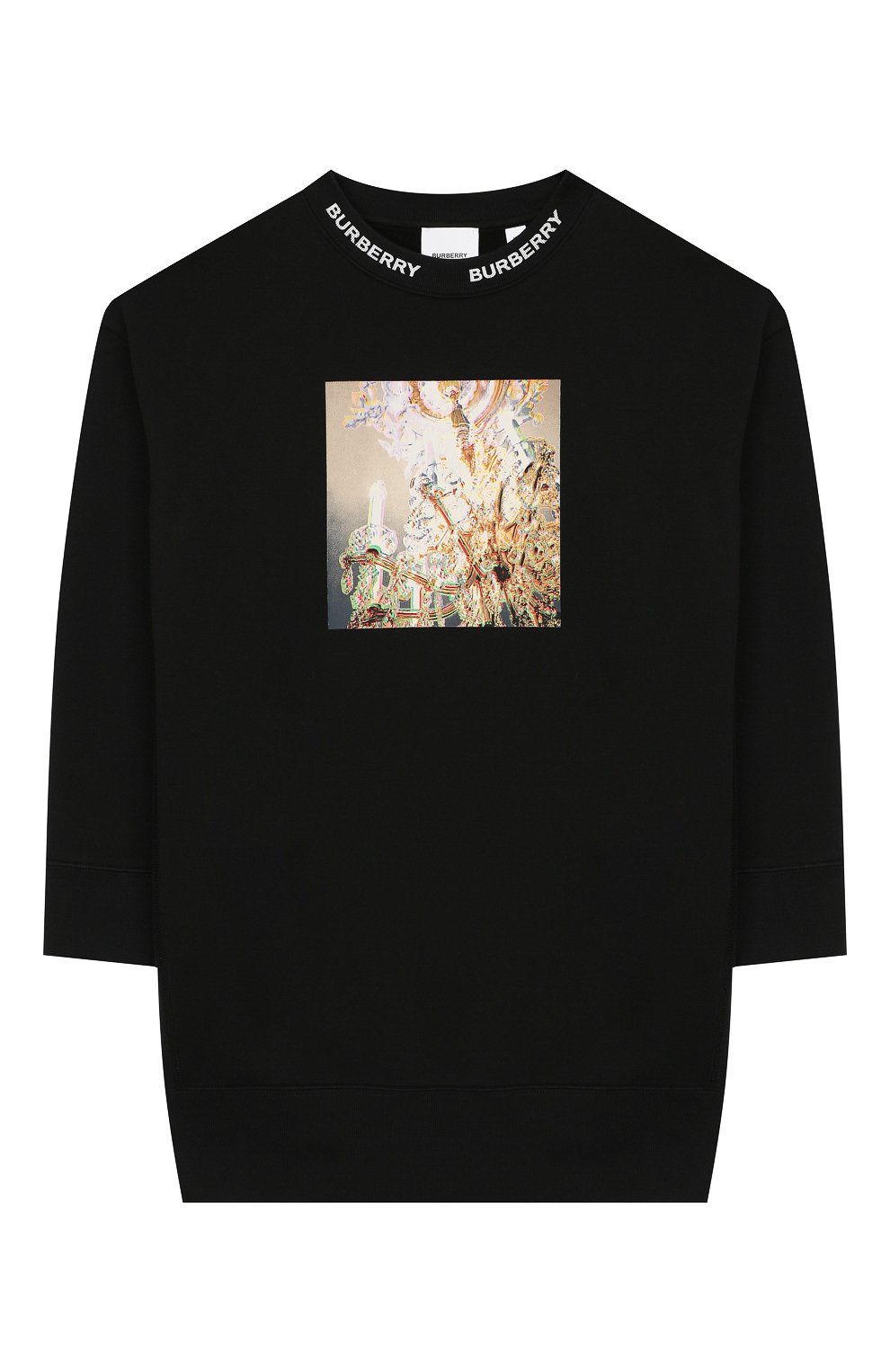 Хлопковое платье BURBERRY, арт. 8011424, фото 1