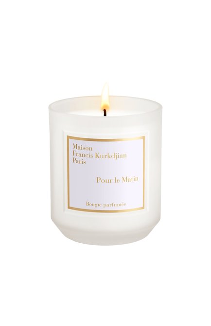 Парфюмированная свеча pour le matin (300g) MAISON FRANCIS KURKDJIAN, арт. RA224527