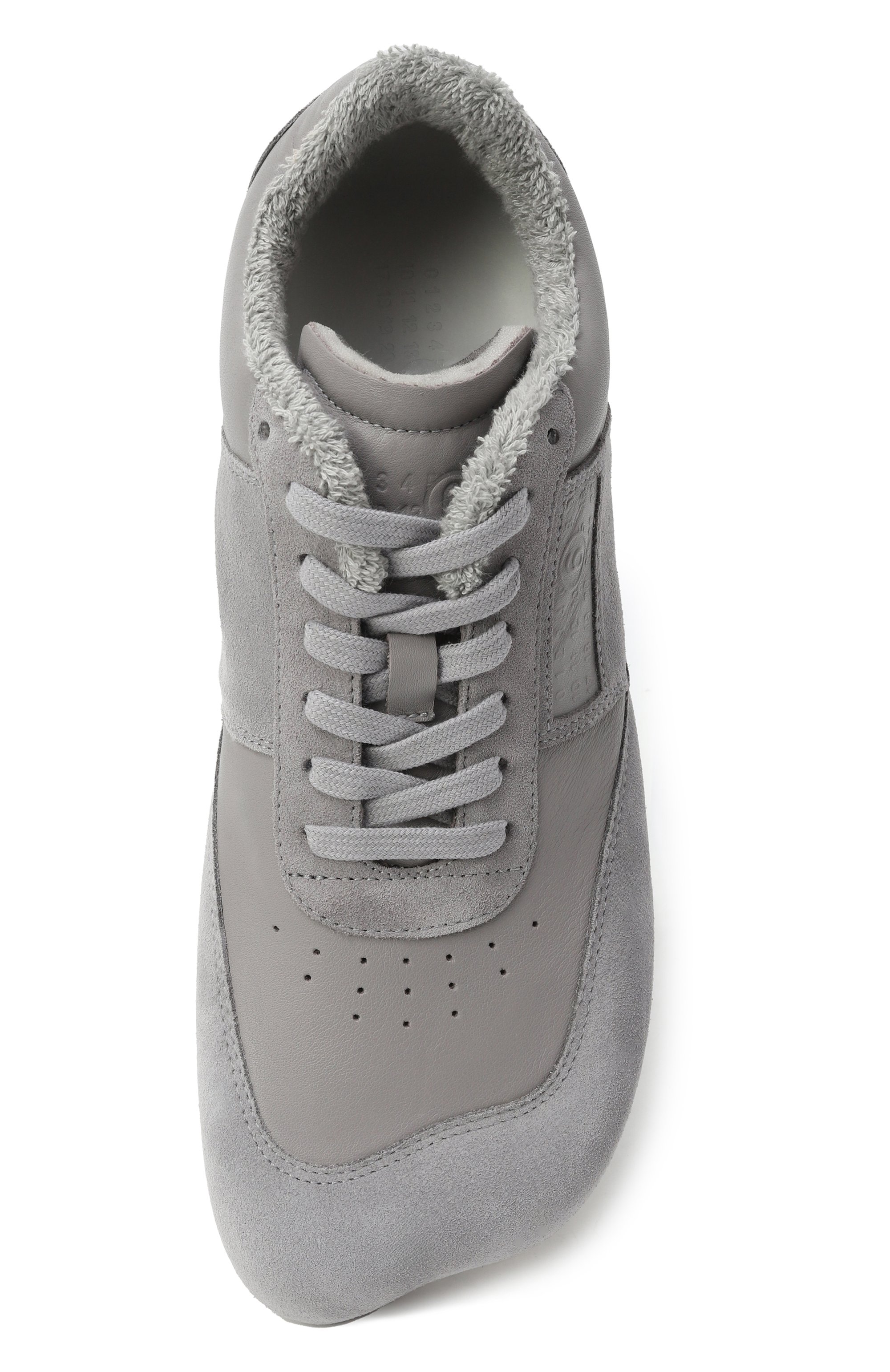 Кожаные кеды anatomic MM6, арт. SH3WS0012/P6435, фото 6