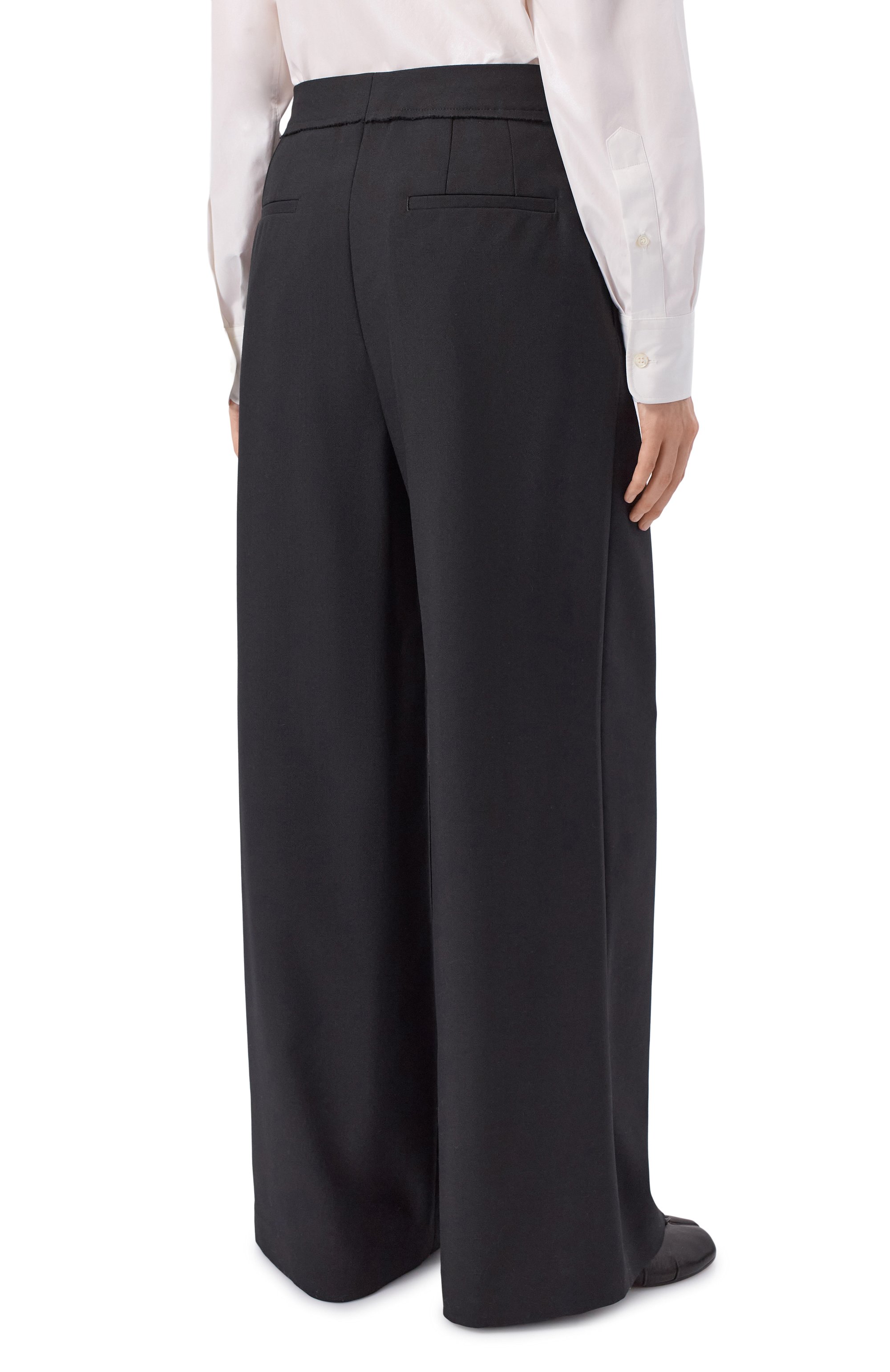 Шерстяные брюки OFFICINE GENERALE, арт. S26WTLG451, фото 4