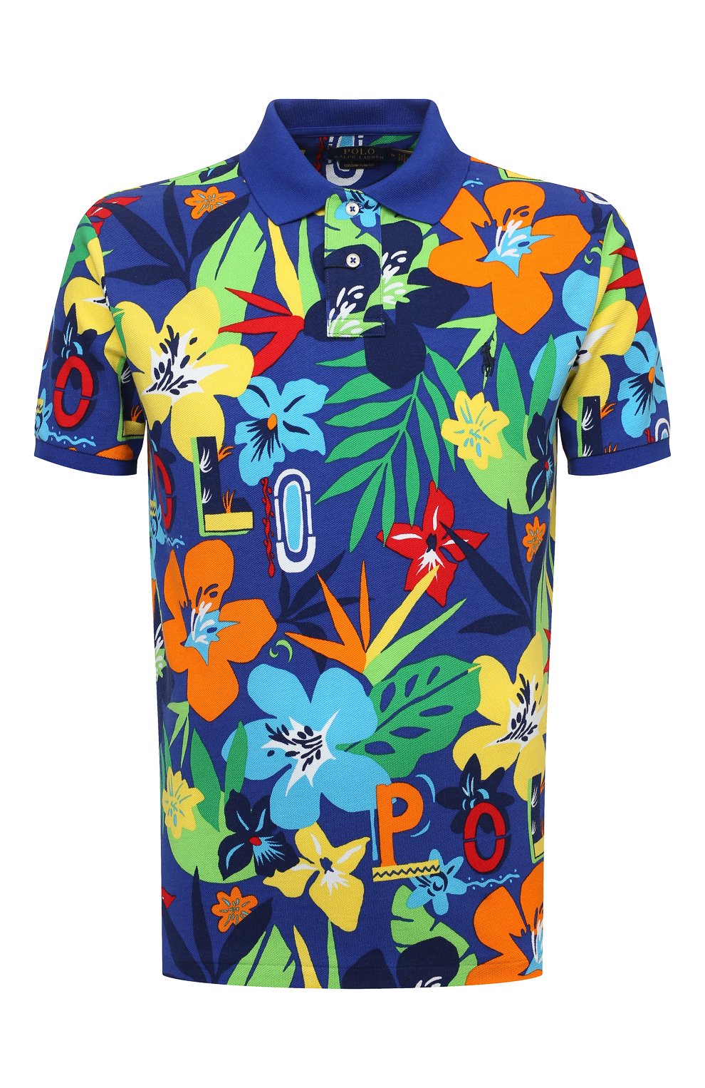 Хлопковое поло POLO RALPH LAUREN, арт. 710860339, фото 1