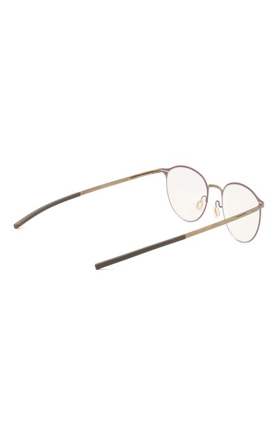 Оправа IC! BERLIN, арт. IB-AMIHAN SE 0RCHID BR0NZE WARM GREY RX-CLEAR D0NN, фото 4