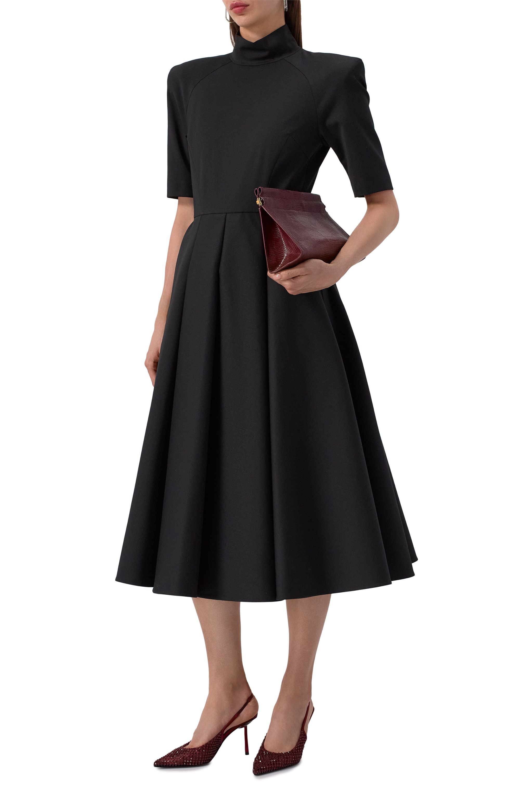 Шерстяное платье BORNE BOURGEOIS, арт. SW-DR-BO-2023, фото 2