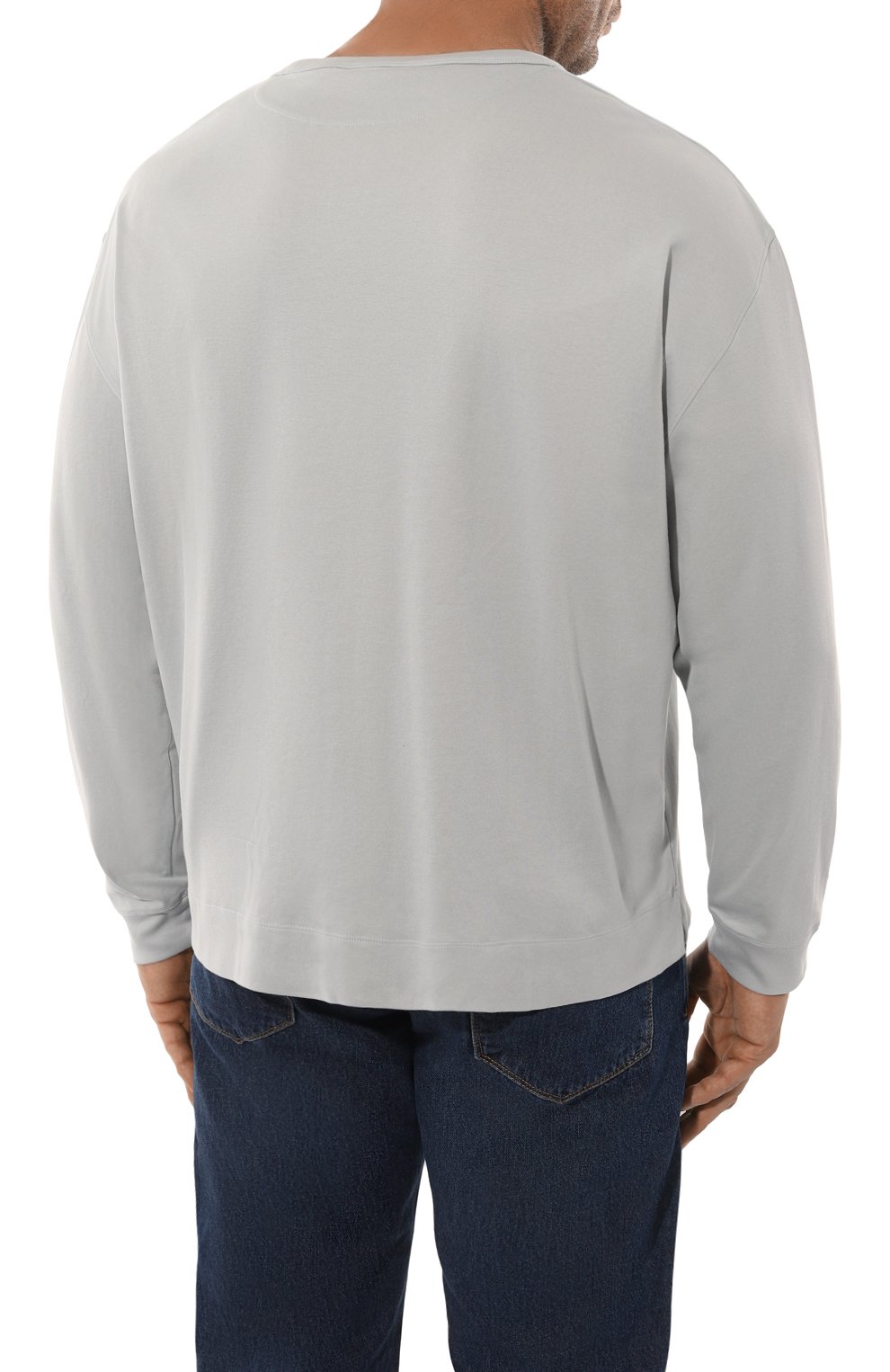 Хлопковый лонгслив CORTIGIANI, арт. 1AJ602, фото 4