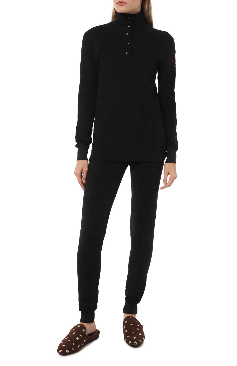 Шерстяные легинсы NORVEG, арт. 4TWPW003RU-010, фото 2