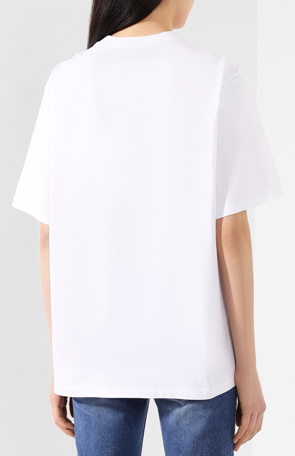 Хлопковая футболка MSGM, арт. 2842MDM269 207498, фото 4