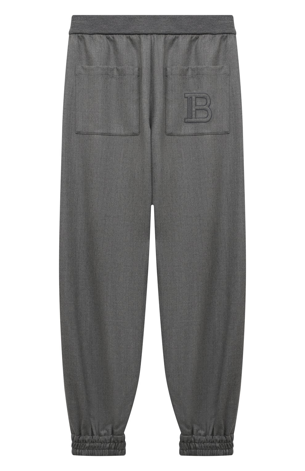 Шерстяные джоггеры BALMAIN, арт. 6R6S80, фото 2