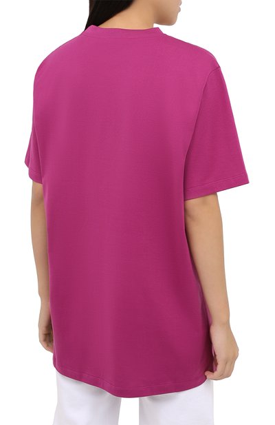 Хлопковая футболка STELLA MCCARTNEY, арт. 601849/SMP86, фото 4