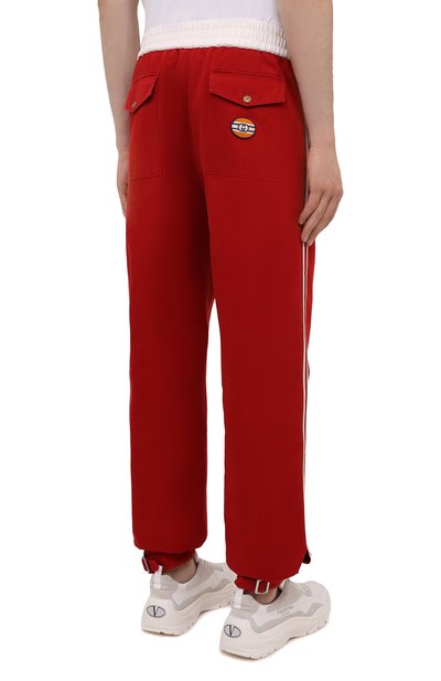 Хлопковые джоггеры GUCCI, арт. 653392/ZAGP0, фото 4