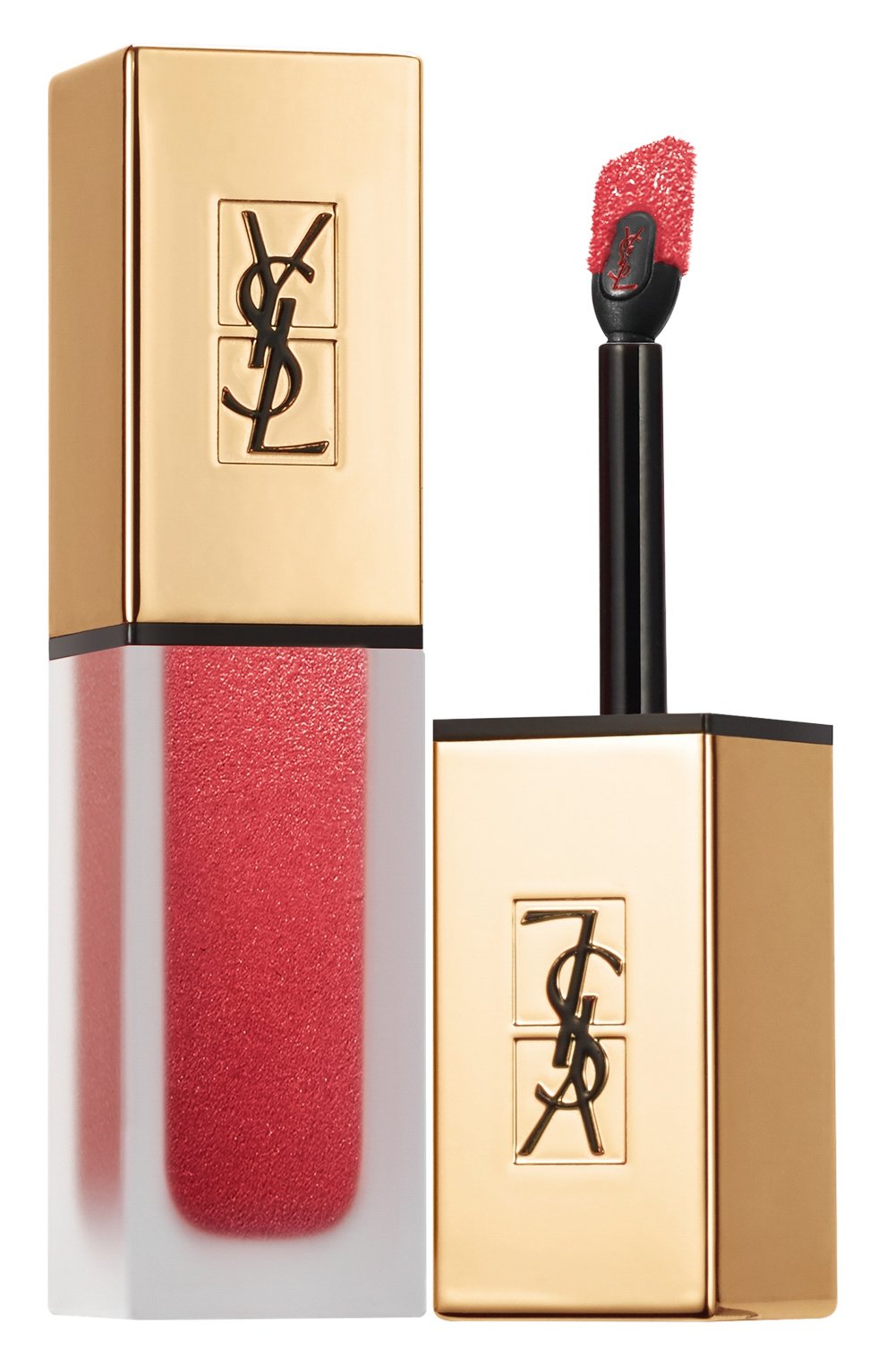 Жидкая помада tatouage couture the metallics, 101 YSL, арт. 3614272202689, фото 1