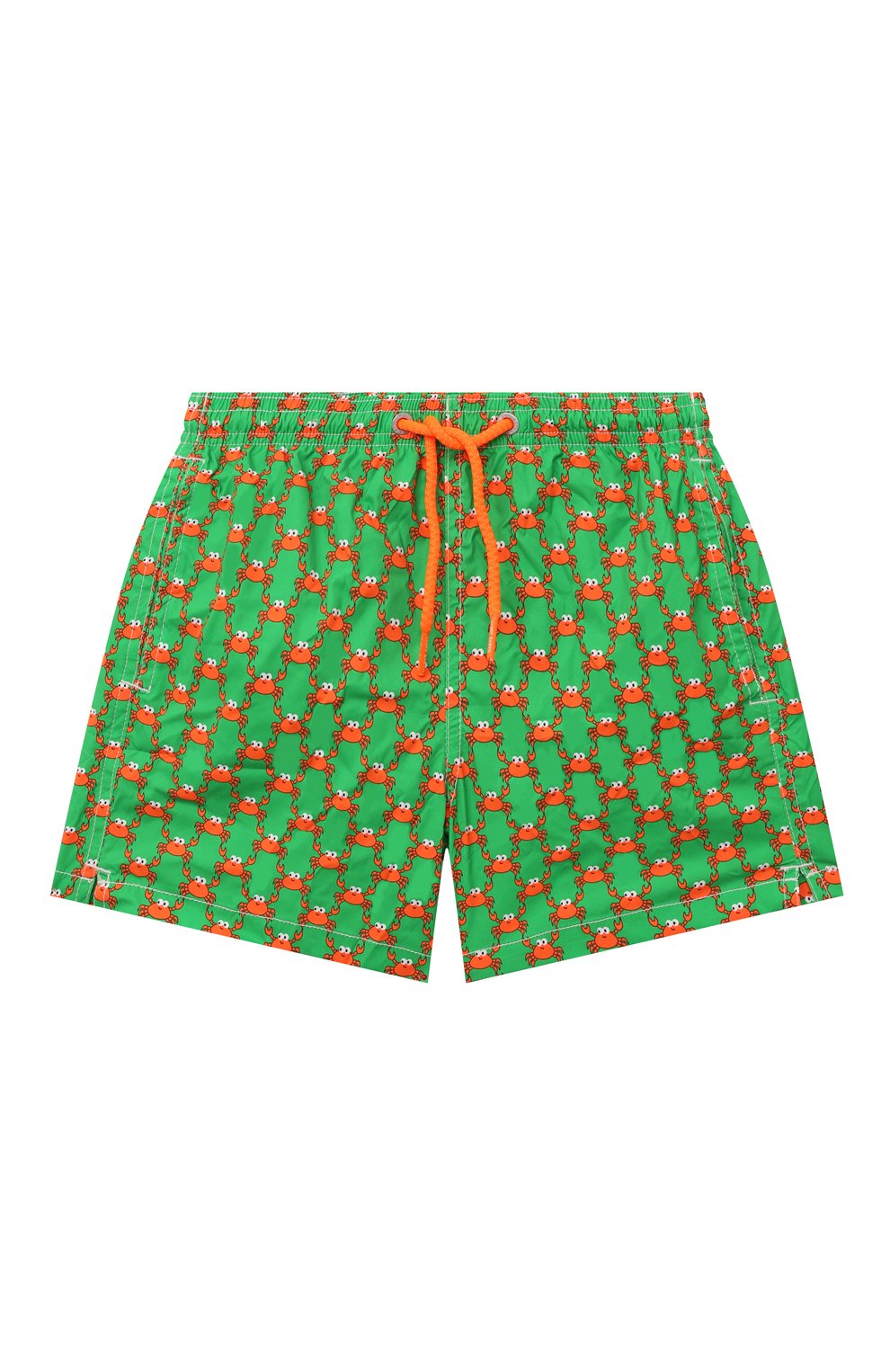 Плавки-шорты MC2 SAINT BARTH зеленого цвета по цене 8460 руб., арт. STBK/C0MF0RT LIGHT JR/05892D, фото 1 Плавки-шорты MC2 SAINT BARTH, арт. STBK/C0MF0RT LIGHT JR/05892D, фото 1