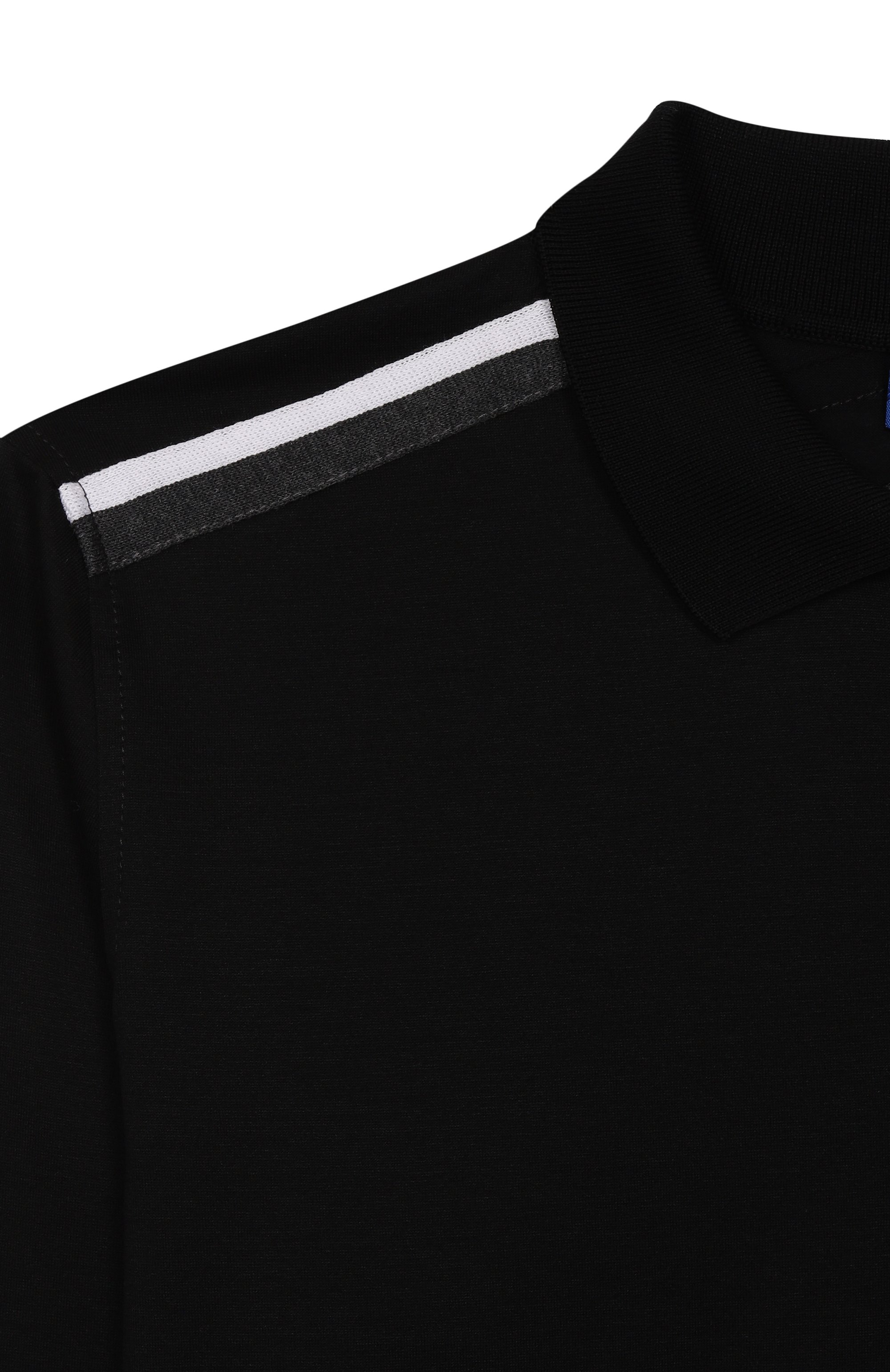 Хлопковое поло STEFANO RICCI JUNIOR, арт. KY01048P30/Y25352, фото 3