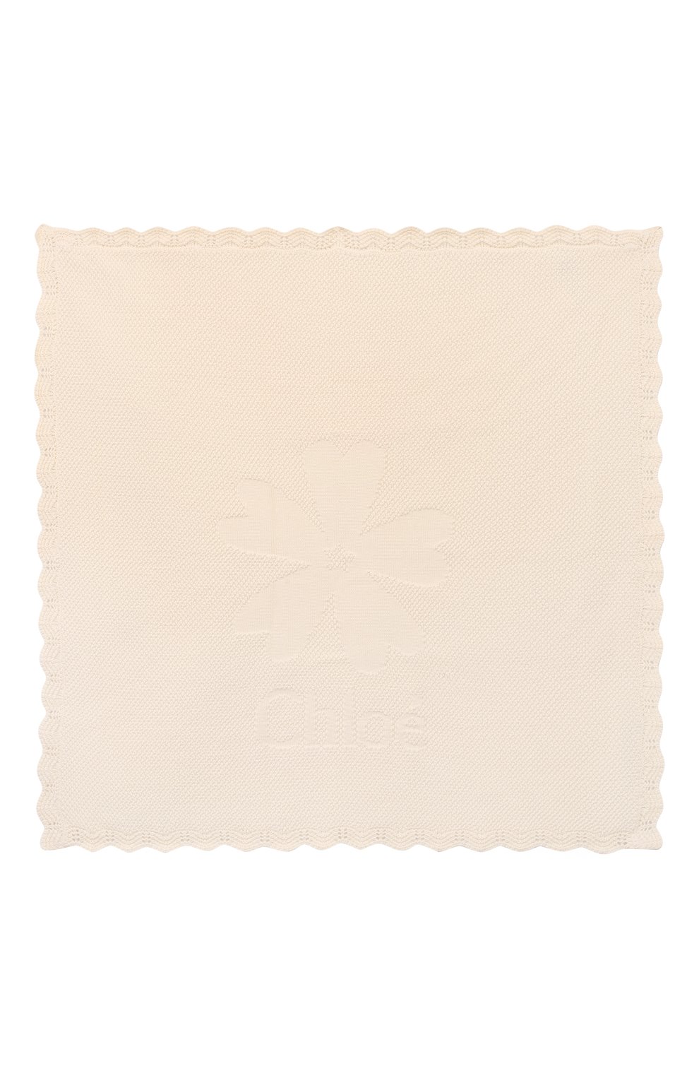 Одеяло из хлопка и шерсти CHLOÉ, арт. C20192, фото 3