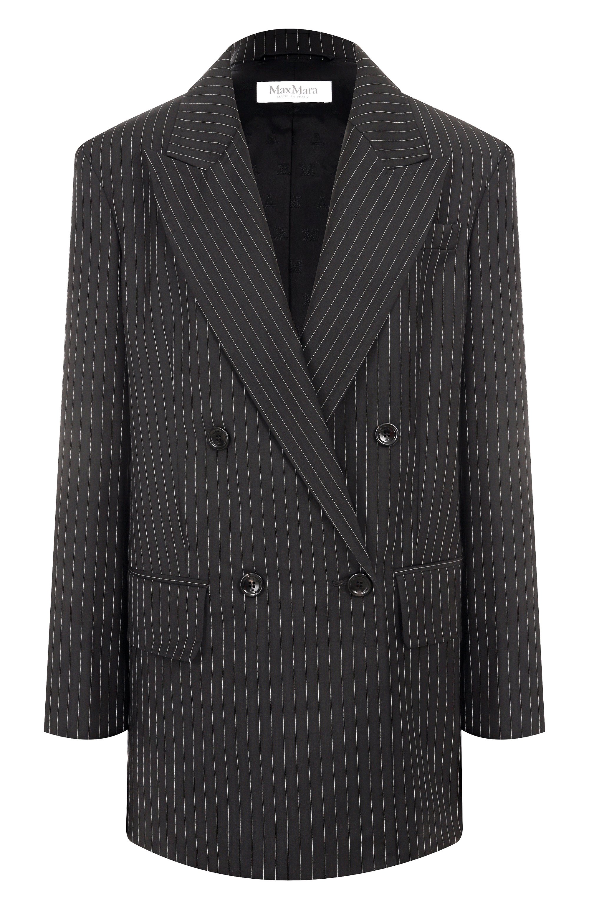 Шерстяной жакет MAX MARA, арт. MATTIA, фото 1