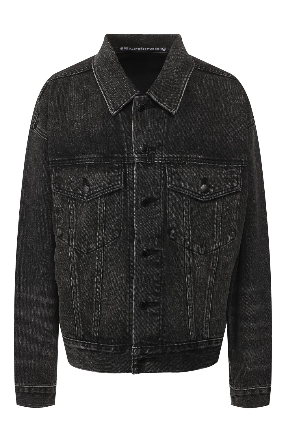 Джин совая куртка ALEXANDER WANG, арт. 4D992695BZ, фото 1