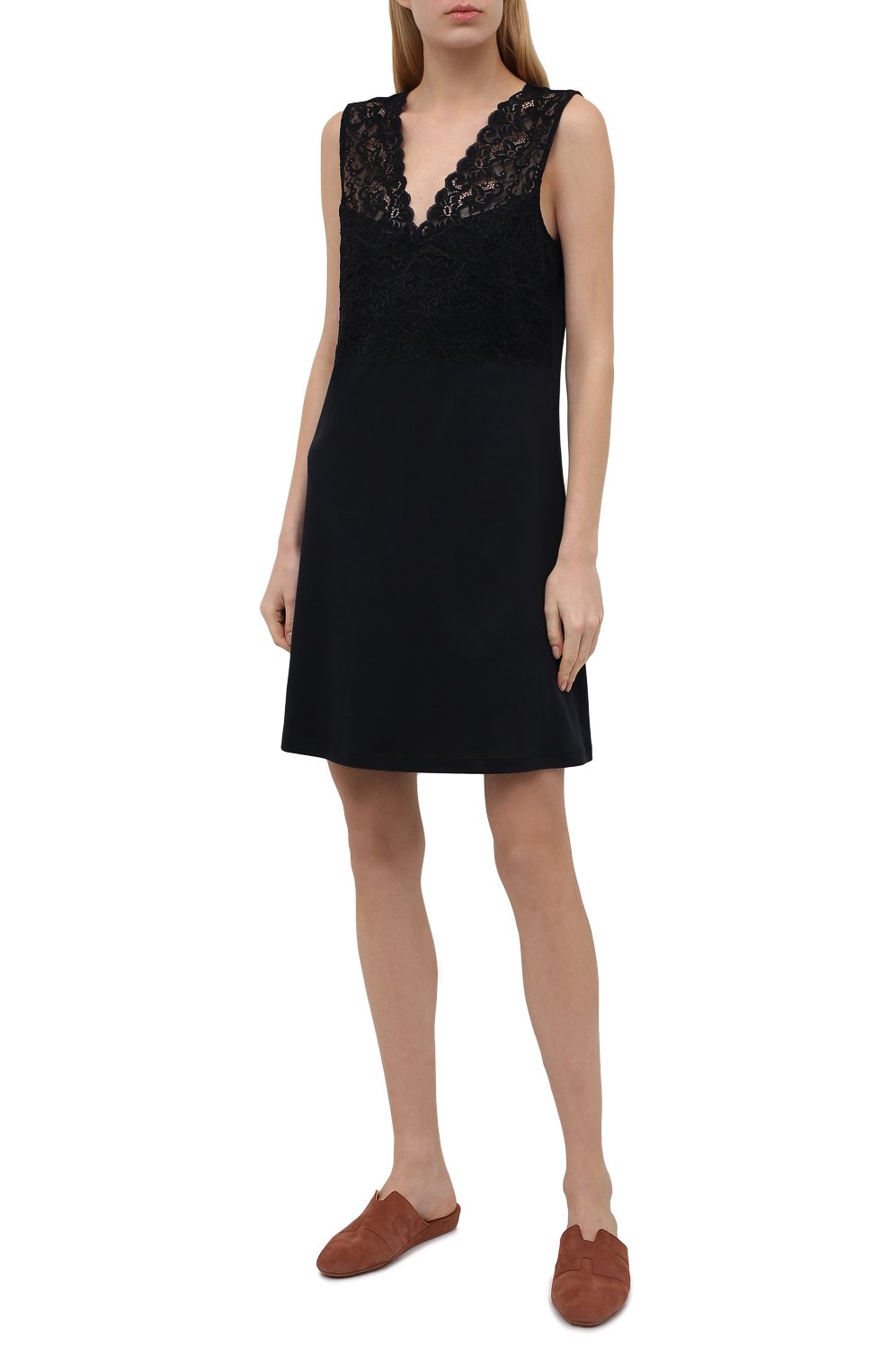 Хлопковая сорочка HANRO, арт. 077929, фото 2