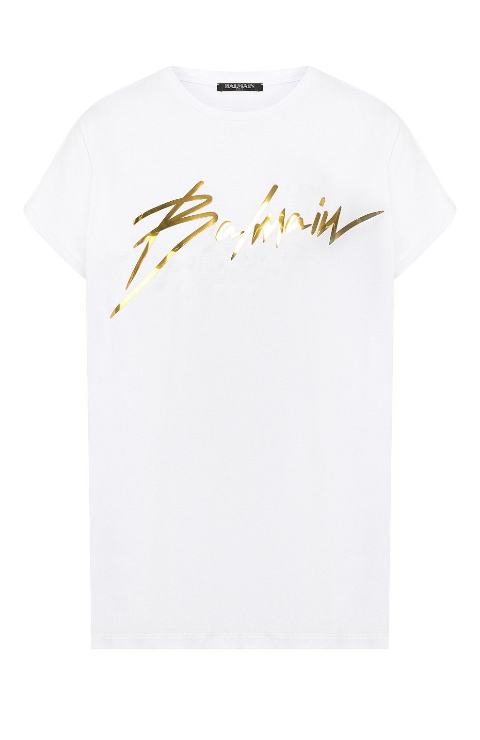 Хлопковая футболка BALMAIN, арт. RF21100/M065, фото 1