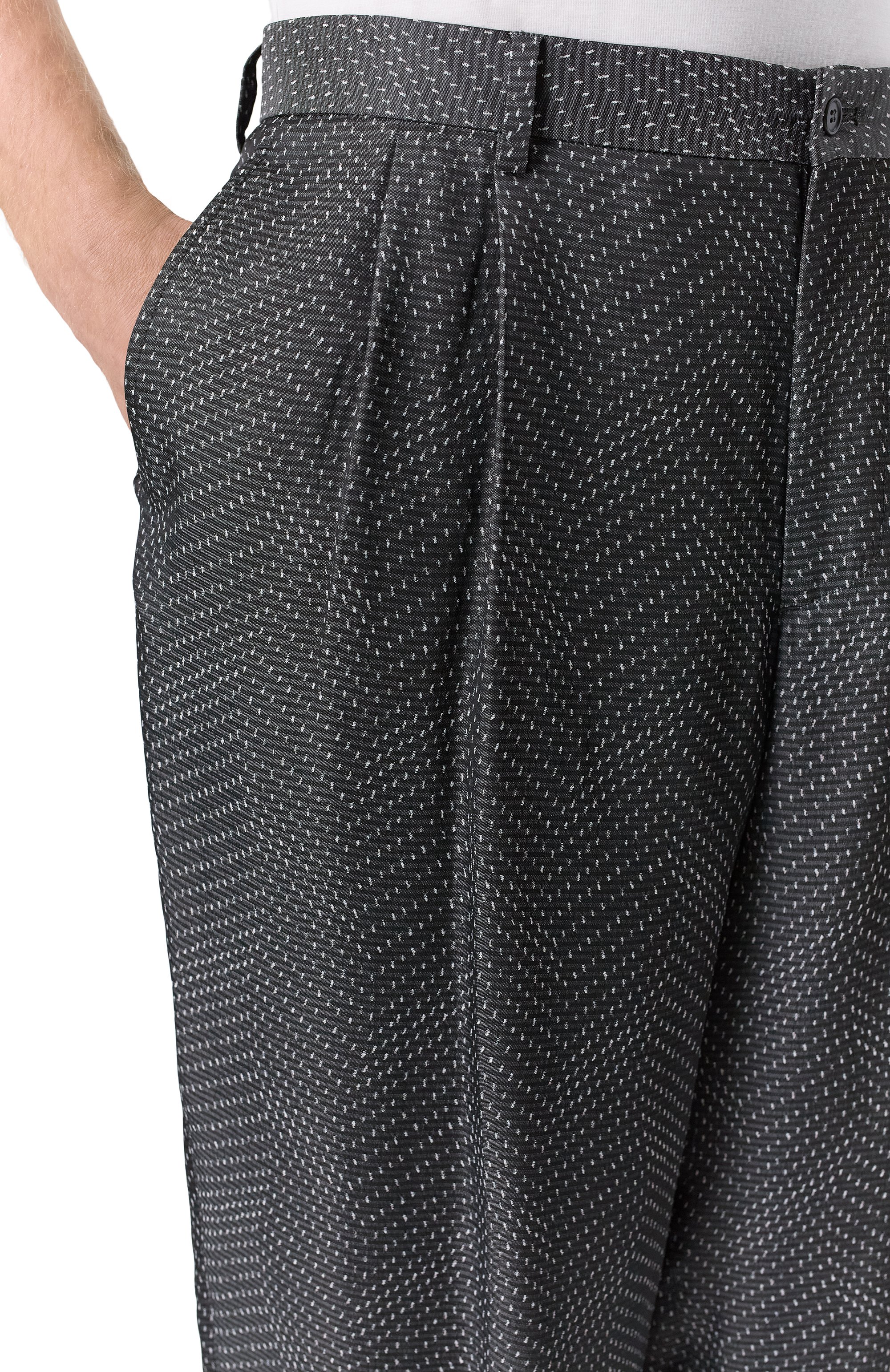 Брюки из вискозы GIORGIO ARMANI, арт. GM000922/TE20722, фото 5