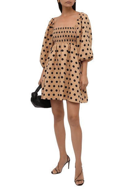 Льняное платье FAITHFULL THE BRAND, арт. FF1673-EDB, фото 2