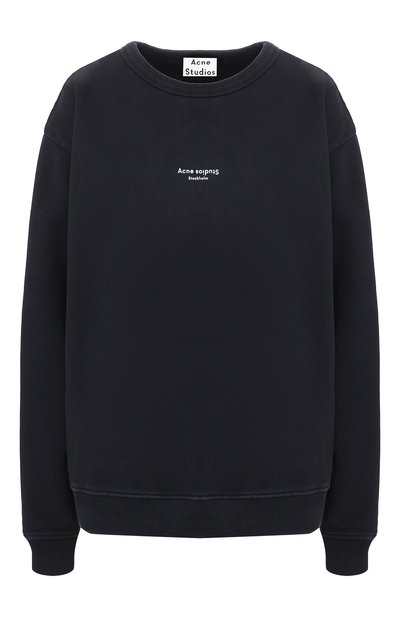 Хлопковый свитшот ACNE STUDIOS, арт. AI0045/W, фото 1