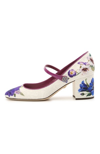 Комбинированные туфли alexa DOLCE & GABBANA, арт. CD1627/B9N01, фото 3